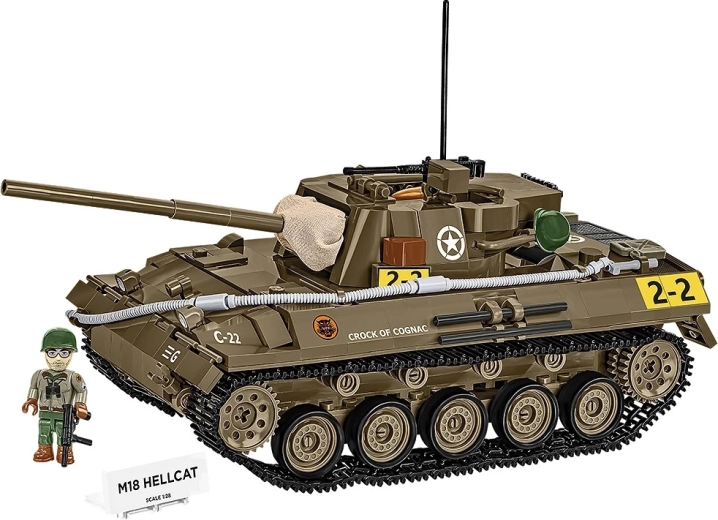 Autentico M18 Hellcat “Crock of Cognac”