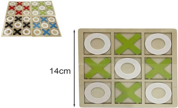 Puzzle a incastro per bambini in legno