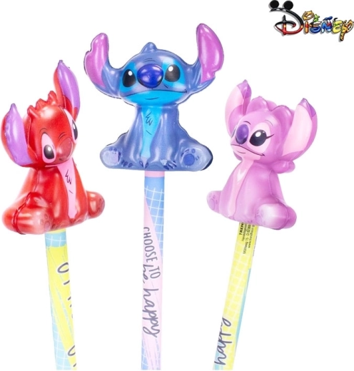 Morbido topper schiacciabile per matita Disney Stitch - 1 pezzo