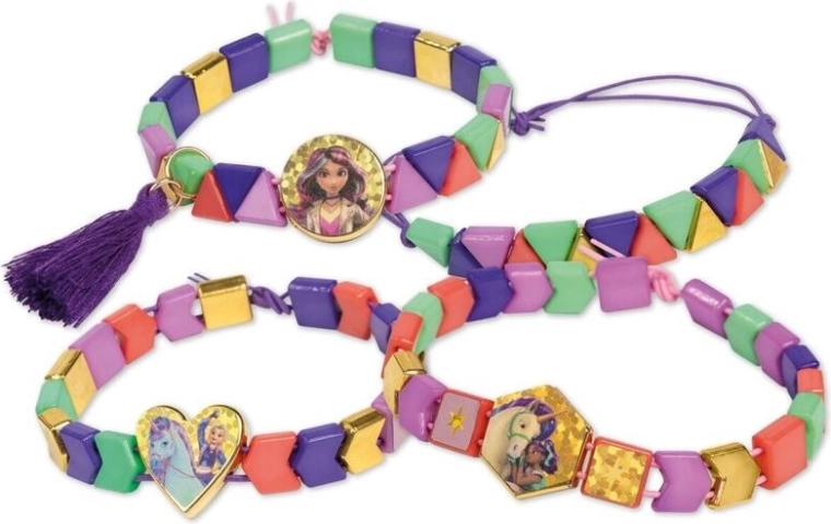 Braccialetti finiti che i bambini adoreranno