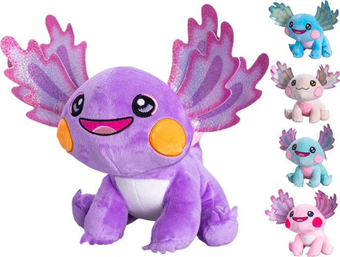 Axolotl di peluche 28 cm