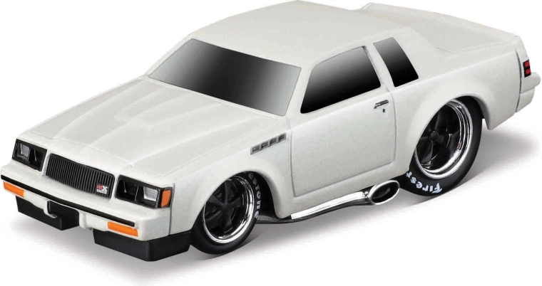 Maisto Muscle Machines Buick GNX 1987 bianco 1:64