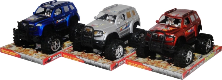 Auto fuoristrada jeep con frizione - 1 pezzo