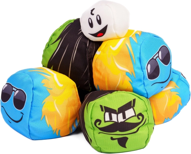 Crossboccia gioco con palline heroes mexican & dude