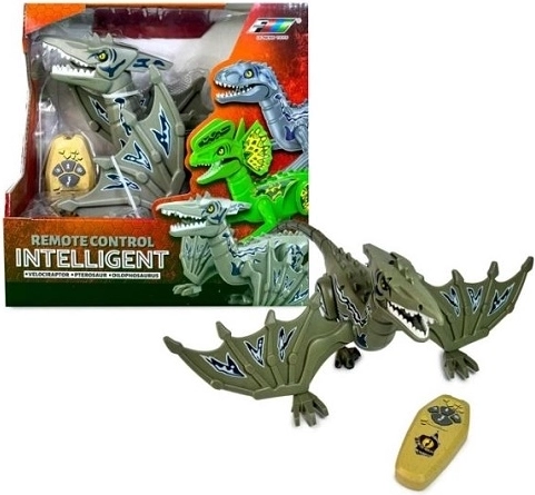 Dinosauro robotico RC telecomandato