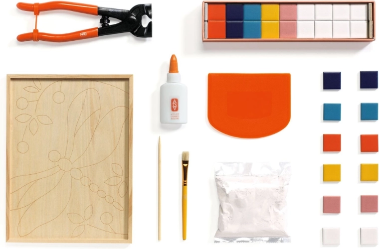 Dima con motivo di libellula per un risultato certo