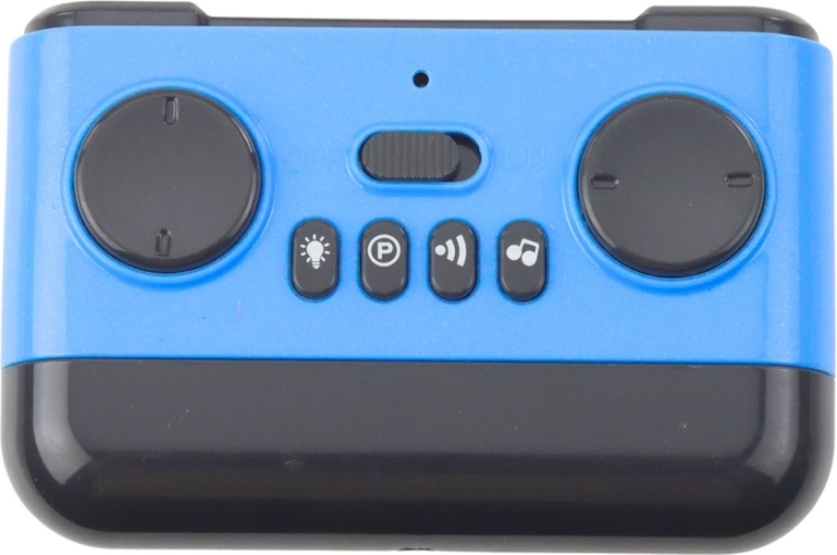 telecomando ergonomico e selettore di velocità