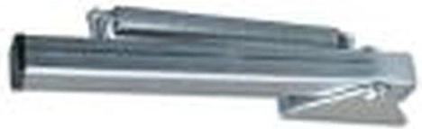 Fermo porta per cancelli 200 mm in acciaio zincato