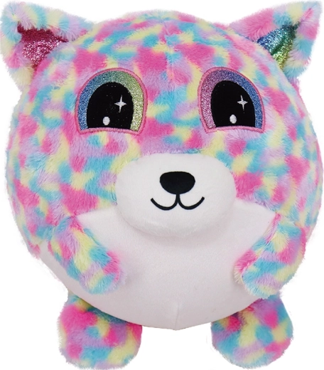 Orsetto peluche gonfiabile pezzato 23 cm