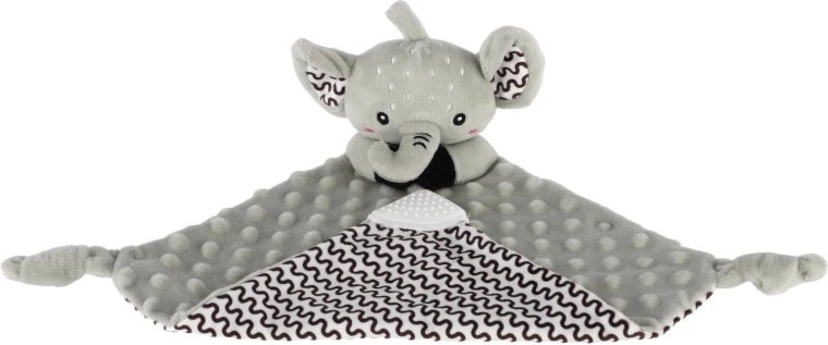 Minky rilassante con pois 3D