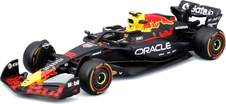 Modello Bburago F1 Oracle Red Bull Racing RB21 2025 Yuki Tsunoda 1:43