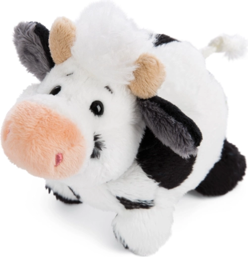 Mucca di peluche Nici Cowluna Green 12 cm