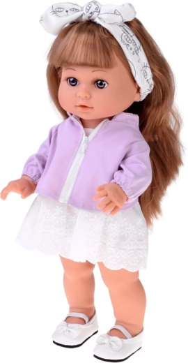 Outfit elegante con pizzo e giacchina