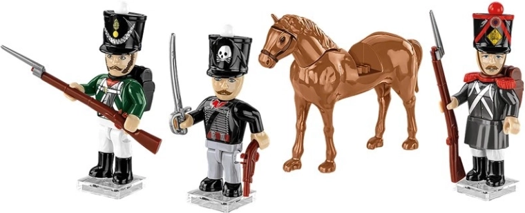 Ussaro a cavallo e a piedi