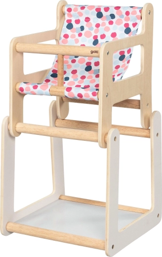 Struttura stabile in legno con tessuto
