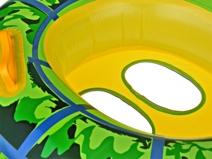 Seduta sicura con fori per le gambe