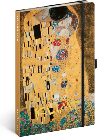 Taccuino puntinato NOTIQUE Gustav Klimt 13 × 21 cm