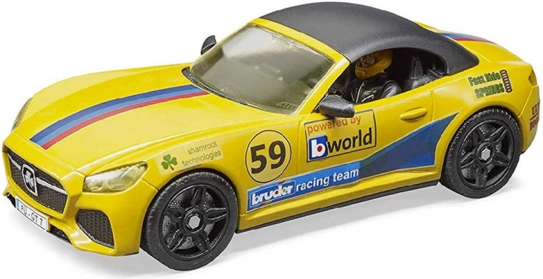 Auto sportiva per giochi di corsa