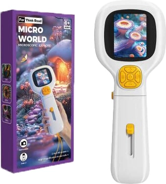 Microscopio digitale Sparkys con display LCD