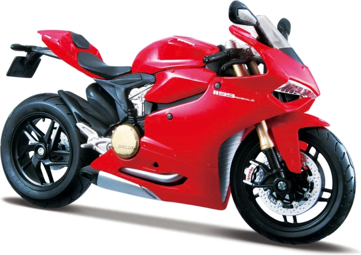 Maisto moto Ducati 1199 Panigale 1:12