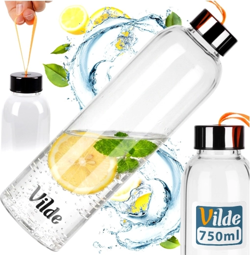 Resistente vetro borosilicato per bevande fredde e più calde