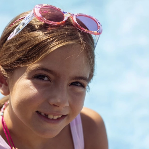 Protezione UV al 100% per gli occhi dei bambini