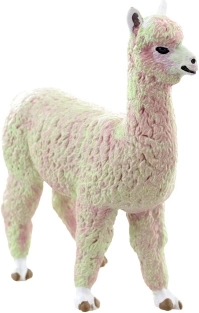 Figurina in plastica lama 8 cm