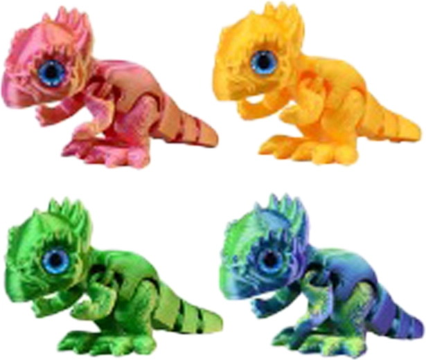Dinosauro 3D magico 9 cm