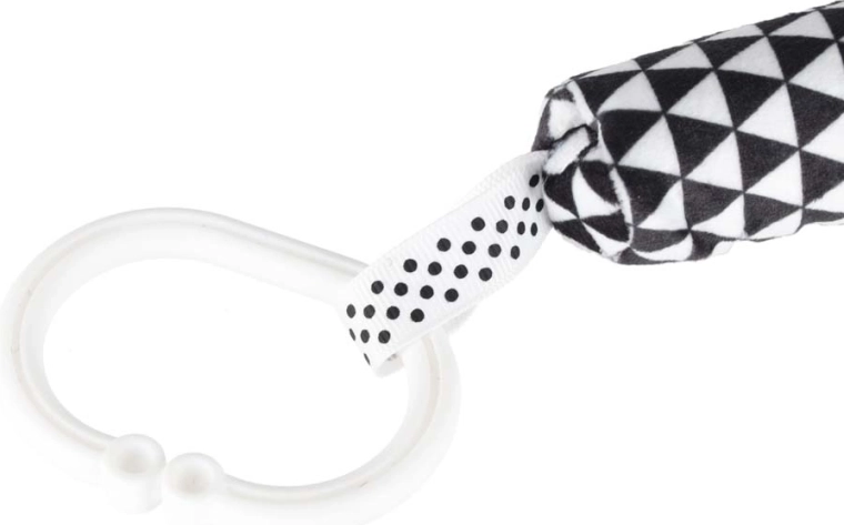 Fissaggio sicuro su passeggino e lettino