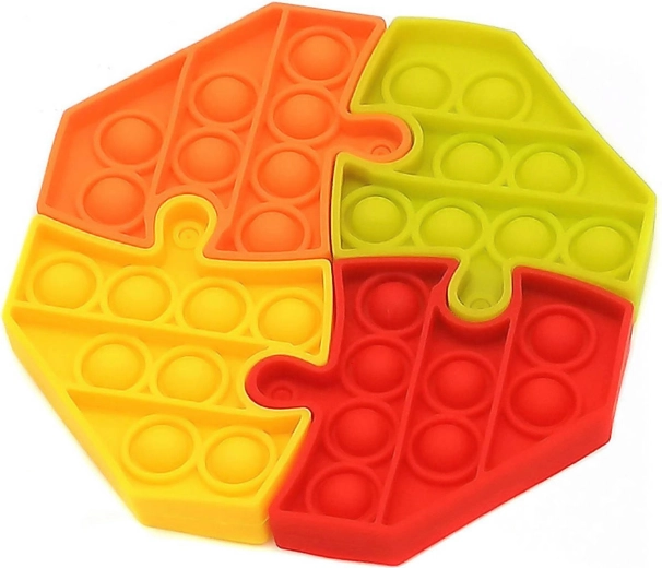 Composizione puzzle da 4 pezzi
