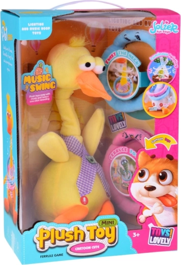 Papera mobile, luminosa e musicale