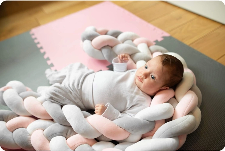 Protezione morbida e sicura fin dai primi giorni