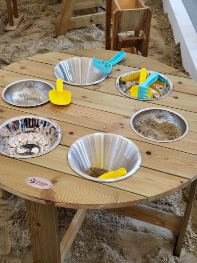 Sei postazioni per piccoli esploratori