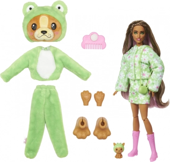 Bambola Barbie con accessori alla moda