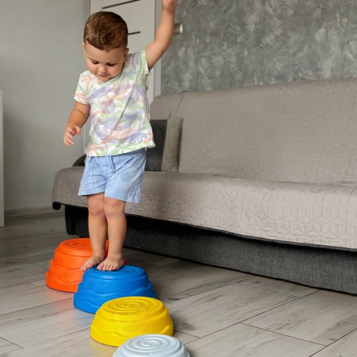 Allenamento dell'equilibrio giocando