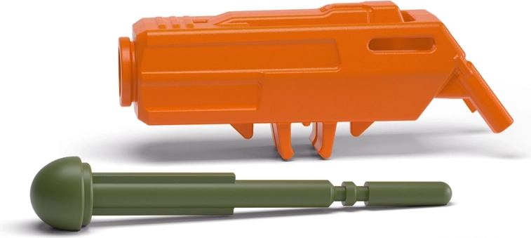 Cannone lancia-rete per salvataggi rapidi