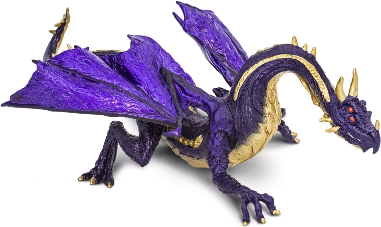 Safari Ltd. statuetta Drago della Luna di Mezzanotte