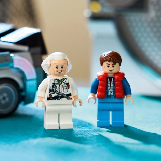 Minifigure di Marty e Doc