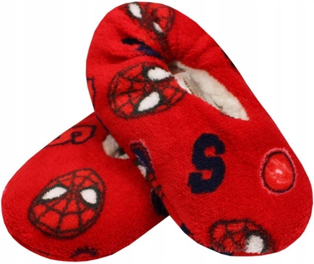 Pantofole in pile per bambini Spider-Man