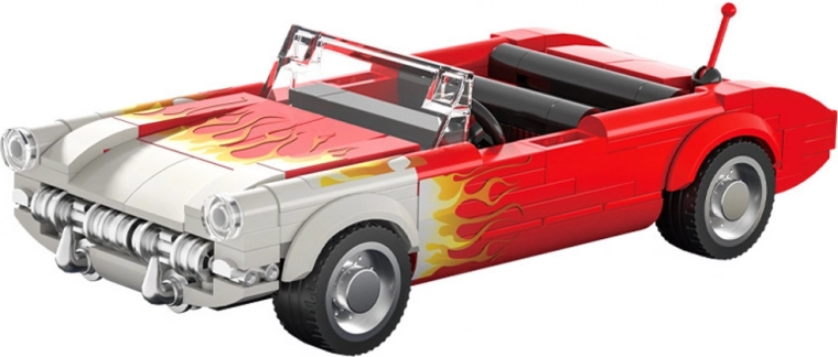 Aspetto iconico hot rod