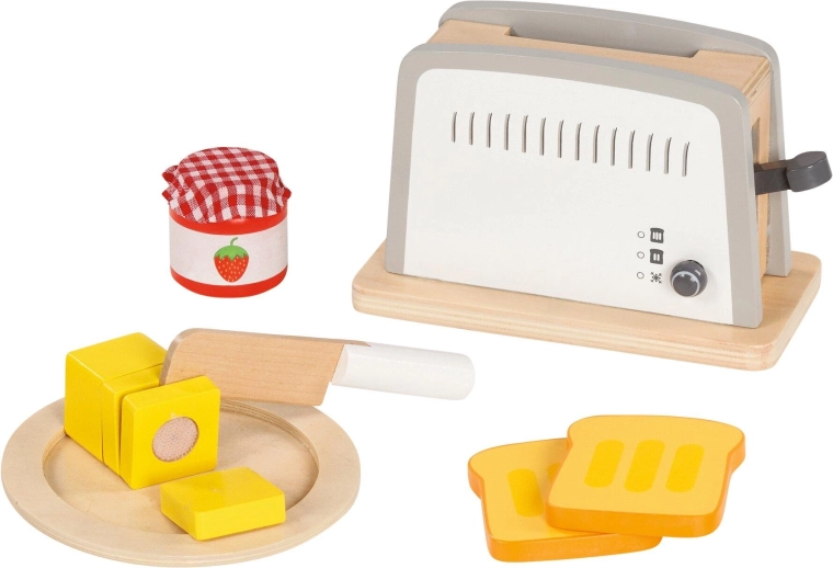 Tostapane in legno per cucina per bambini - 1 pezzo