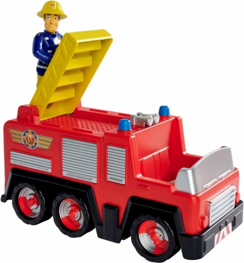 Camion dei pompieri VIGILE DEL FUOCO SAM Jupiter mini con figurina