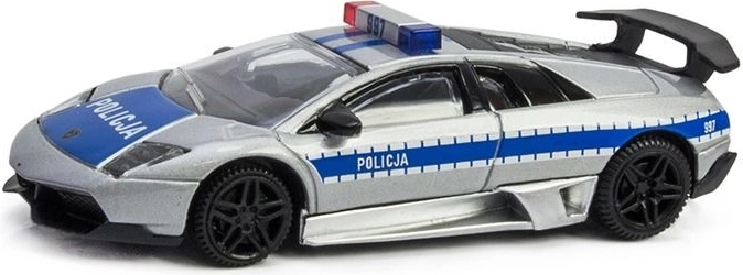 Rastar Lamborghini Murciélago LP modello della polizia 1:43 - 1 pezzo