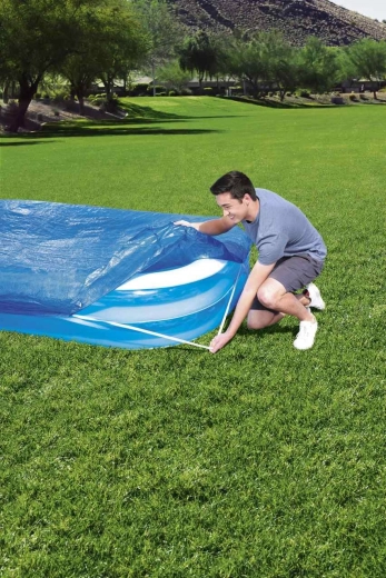 Bestway telo di copertura per piscina 262 × 175 cm