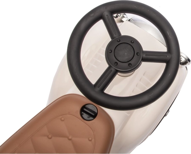Volante con clacson per una guida divertente