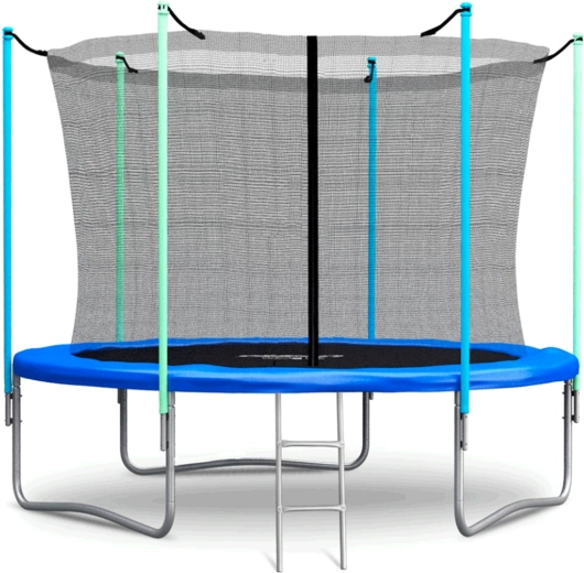 Trampolino 10 ft 305 cm con scala