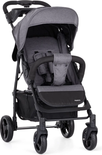 Passeggino sportivo Feedo ultimate grey