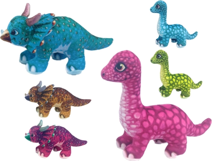 Dinosauro di peluche per neonati