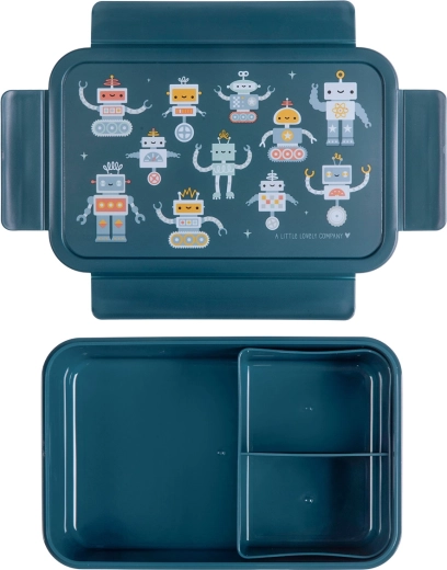 A Little Lovely Company scatola per merenda robot