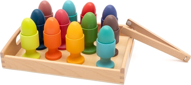 Struttura in legno robusta e vassoio pratico